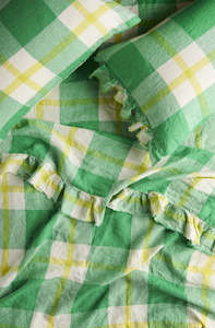 Zest Check Standard Pillowcase - Set of 2