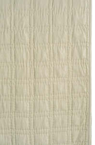 Size Pillowsham Pair 74 X 48cm: Piazza Natural Bedspread