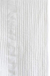 Puritsu White Bedspread