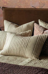 Size Pillowsham Pair 74 X 48cm: Puritsu Sand Pillowsham Pair