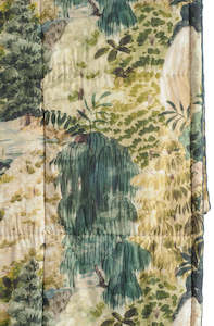 Size Pillowcase Pair 74 X 48cm: Floresta Verde Comforter