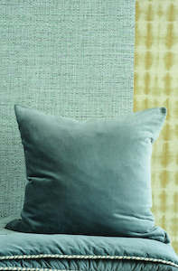 Size Eurocase Pair 65 X 65cm: Treccia Tarn Eurocase Pair