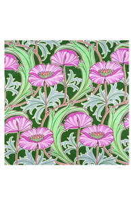 Just A Little Something Under 50: Other Worldly Flowers Napkin Set