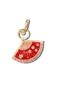 Gifts Under 150: Bag Charm - Blossom Fan