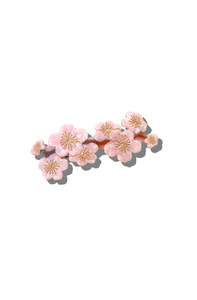 Gifts Under 150: Barrette Clip - Cherry Blossom
