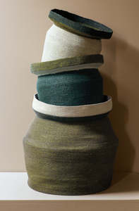 Pre Orders: Contenere Moss Basket Set of 3