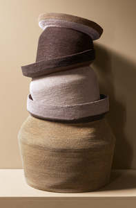 Pre Orders: Contenere Clay Basket Set of 3