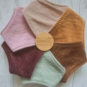 Bib Sets Specials: Soft Cord Dribblers