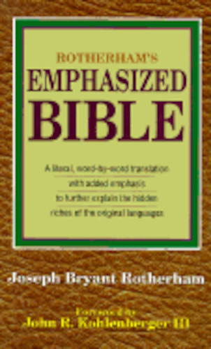 Rotherham's Emphasized Bible, Hardcover