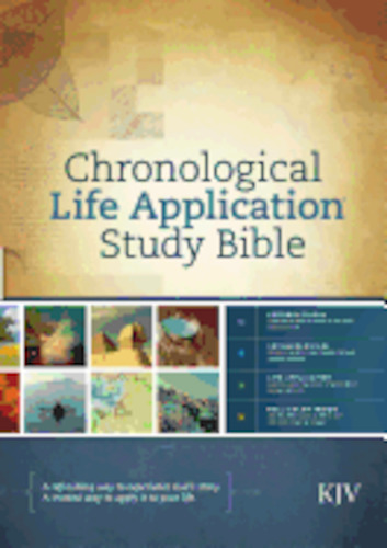 Products: KJV Chronological Life Application Study Bible Hardcover