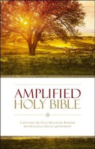 Products: Amplified Bible (New), Paperback