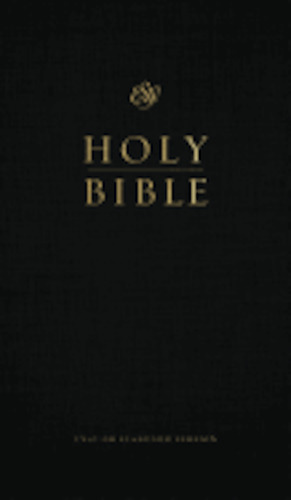 Products: ESV Church Bible (Black)