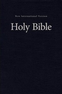 Products: NIV Pew and Worship Bible, Hardcover, Blue (Special)