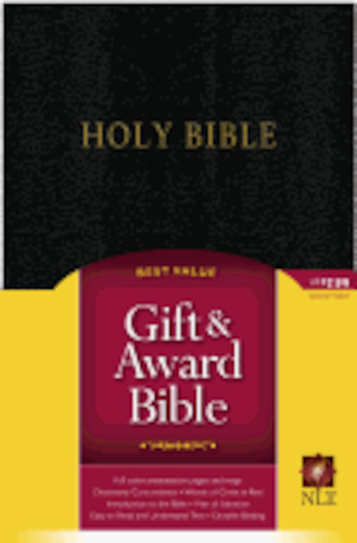 Products: NLT Gift and Award Bible, Imitation Leather