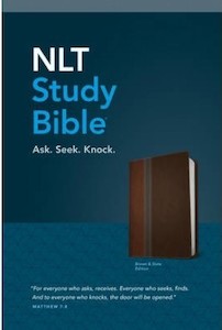 Products: NLT Study Bible, Tutone