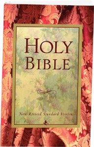 NRSV Low Cost Standard Bible, Paperback