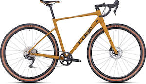 Cube Bikes: Nuroad EX Caramel'n'Black MY24