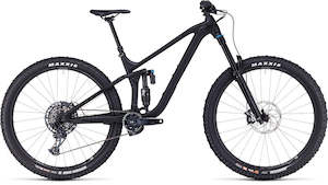 Cube Bikes: Stereo One77 Pro 29 Black Anodized MY23