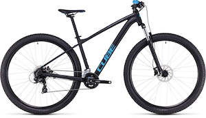 Cube Bikes: Aim black'n'blue