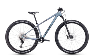 Cube Bikes: Cube Access WS C:62 Pro Galactic'n'grey