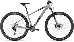 Hardtail Mountain Bikes: Attention swampgrey n black