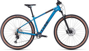 Hardtail Mountain Bikes: Attention SLX sea n orange