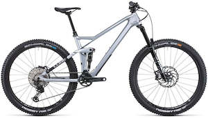 Enduro Mountain Bikes: Cube Stereo 140 HPC SL 27.5