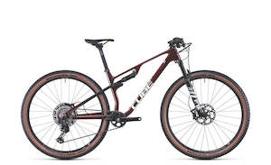 Enduro Mountain Bikes: AMS Zero99 C68X Race liquidred´n´carbon