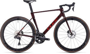 Road Bikes: Cube Litening Air C:68X Race liquidred'n'carbon