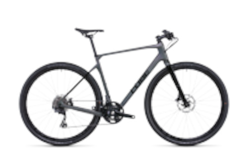 Road Bikes: Cube SL Road C:62 SLT flatprizmblack'n'black