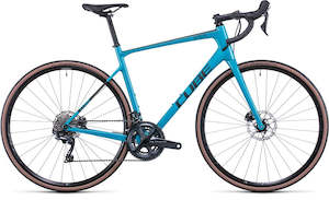 Road Bikes: Cube Attain GTC SL 2022 - Tealmetal 'n' Carbon