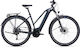 Cube Touring Hybrid One 500 Trapeze 2022 - Grey 'n' Blue