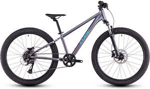 Hardtail Mountain Bikes: Cube Acid 240 Disc Galactic'n'cyan