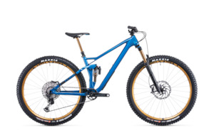 Cube Stereo ONE22 HPC EX 29 nebula'n'blue