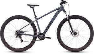Hardtail Mountain Bikes: Cube Aim ONE foggyblack'n'black 2025