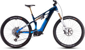 Electric Mountain Bikes: Cube Stereo Hybrid One44 HPC AT 800 ActionTeam 2025