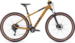 Hardtail Mountain Bikes: Aim Ex Caramel'n'black