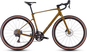Gravel Bikes: Cube Nuroad C:62 willowgreen'n'black