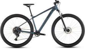 Hardtail Mountain Bikes: Cube Aim Pro smaragdgrey´n´prism 2026