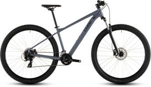 Hardtail Mountain Bikes: Cube Aim ONE smoke´n´black 2026