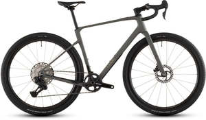 Gravel Bikes: Cube Nuroad C:62 EX oldgrey´n´prism 2026