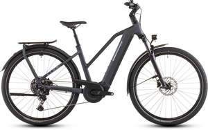 Cube Kathmandu Hybrid ONE 800 metallicgrey´n´grey 2026 Trapeze