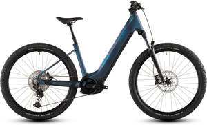 Electric Hardtail Mountain Bikes: Cube Reaction Hybrid Pro 800 nebular´n´dazzle 2026