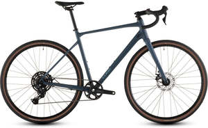 Gravel Bikes: Cube Nuroad ONE grovegreen´n´black 2026
