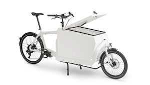 Bullitt Accessories: Convoy Box White