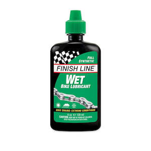 Parts: Finish Line Wet Lube 120ml Drip Bottle