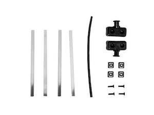 Racks 1: Ortlieb Quick Rack Seat Stay Adaptor