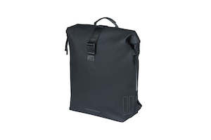 Bags Panniers: Basil - Soho Bicycle Bag / Backpack With LED