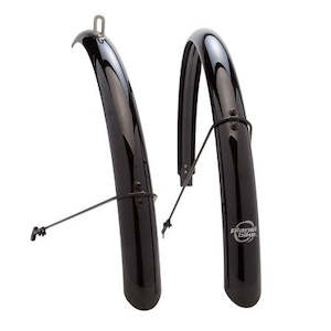 Fenders Mudguards: Planet Bike 700x45mm Mudguards