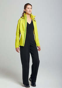 Clothing: Basil - Women's Skane Hi-Vis Rain Jacket